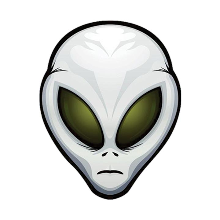 استیکر لپ تاپ مدل ufo10 ufo10 labtop sticker